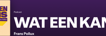 Podcast "wat een kans"! Venlo