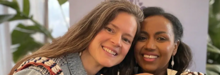 White Ribbon Award 2026 voor online CenteringZorg toegespitst op Eritrese zwangeren en moeders